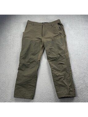 Scheels Endeavor Upland Pants Green Mens Hunting Outdoors Lined Size 2XL